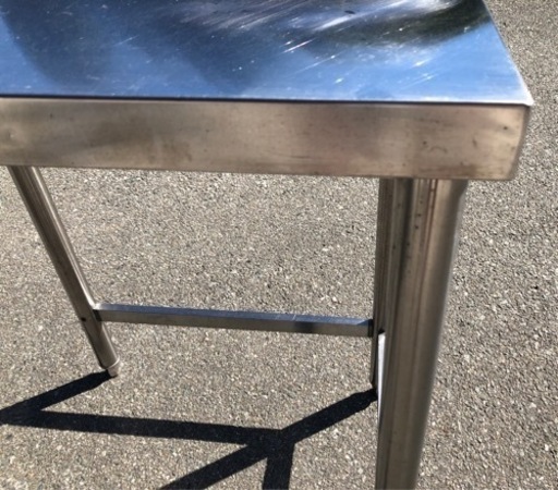 ⭐︎中古品　作業台　600×450×800mm  厨房用品⭐︎