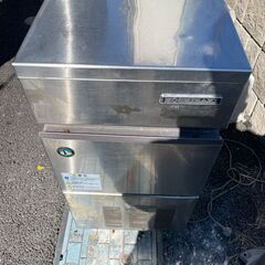 【ジャンク品】ホシザキ製氷機　IM25L