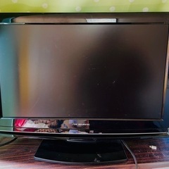 【急募】液晶テレビ　22型　2000円　リモコン有