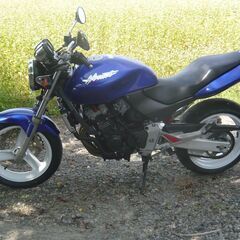 HONDAホーネット２５０  スカイブルー　走行少ない美車　自賠...