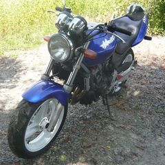 HONDAホーネット２５０  スカイブルー　走行少ない美車　自賠責 R6 5月　の画像