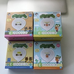 [値下げしました]どうぶつの森一番くじ　カブカブあ〜がれ〜プレー...