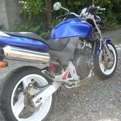 HONDAホーネット２５０  スカイブルー　走行少ない美車　自賠責 R6 5月　の画像