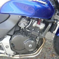 HONDAホーネット２５０  スカイブルー　走行少ない美車　自賠責 R6 5月　の画像