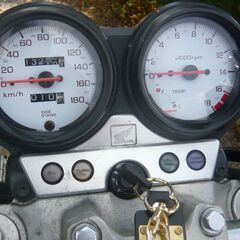 HONDAホーネット２５０  スカイブルー　走行少ない美車　自賠責 R6 5月　の画像