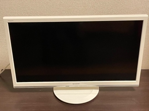 SHARP　AQUOS24型インチテレビ
