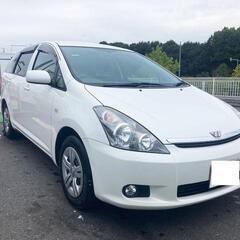 トヨタウィッシュ Ｘ　ＮＥＯエディション　ＤＶＤナビ　ＥＴＣ　ＦＯＧ　ＨＩＤ　バックカメラ　７人乗りの画像