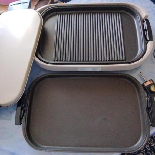 最終お値下げです。ホットプレート象印（通電正常）