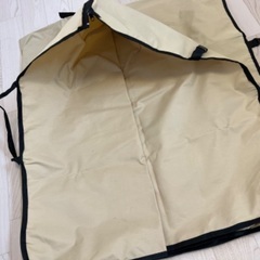 【お値下げ】ペット用ドライブシート★ベージュの画像