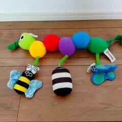 音のなるおもちゃ