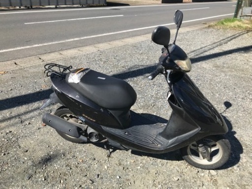 ②　ホンダDio ブラック　エンジン好調！セルで掛かります！