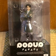 進撃の巨人　リヴァイ　フィギュア　POP UP PARADE