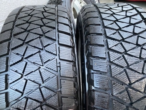 バリ溝　ブリヂストン　ブリザックDM-V2 265/60r18