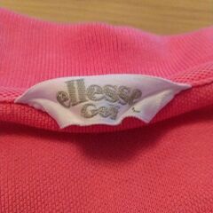 エレッセ　ellesse　レディース　半袖ポロシャツ　Lサイズの画像