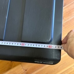 プラスチック収納ケースの画像