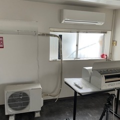 【講習費無料】3時間で2万円稼ぐ‼️人気店のプロが教えるエアコンクリーニング🉐女性でも大丈夫❗️の画像