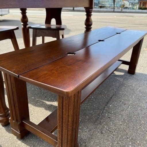 お買い得　旭川家具　和光　ダイニングセット