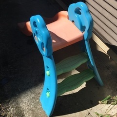 あげます【10/29まで】滑り台 ベビー キッズ 子供 屋外 遊具の画像