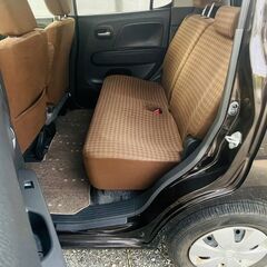 H.23(2011)年 日産 モコ S 車検2年付き/ブラウン 走行98,000kmの画像