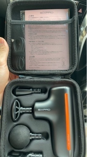 SIXPAD Power Gun 　シックスパッド パワーガン