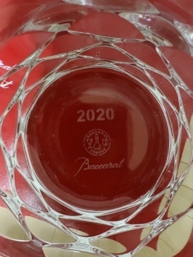 【2020年限定】 Baccarat バカラ ブラーヴァ　ペアグラス