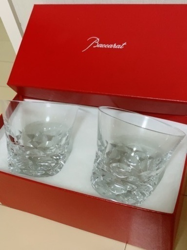 【2020年限定】 Baccarat バカラ ブラーヴァ　ペアグラス