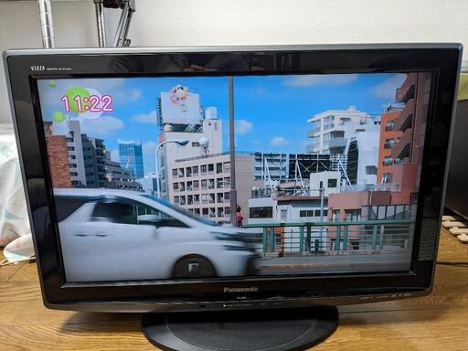 26型テレビ Panasonic VIERA TH-L26X1