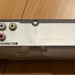 Panasonic DVDプレイヤー※リモコン、映像コード付の画像