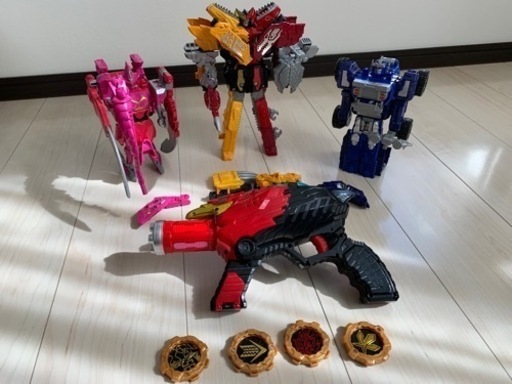 ゼンカイジャー　セット
