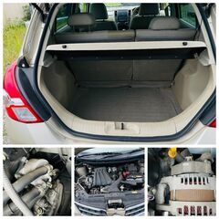H.22ティーダ 1.5 15M 車検あり5年5月/内外装綺麗 57,000km ETC ,TV ,ナビの画像