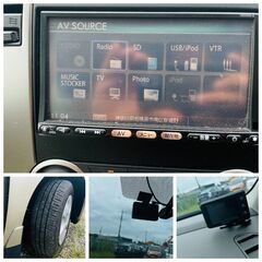 H.22ティーダ 1.5 15M 車検あり5年5月/内外装綺麗 57,000km ETC ,TV ,ナビの画像