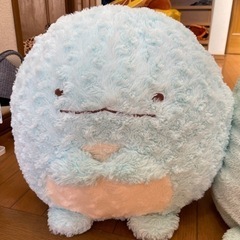 デカとかげぬいぐるみ　すみっコぐらしの画像