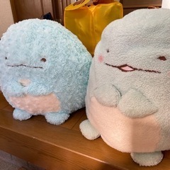 デカとかげぬいぐるみ　すみっコぐらしの画像