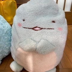 デカとかげぬいぐるみ　すみっコぐらしの画像