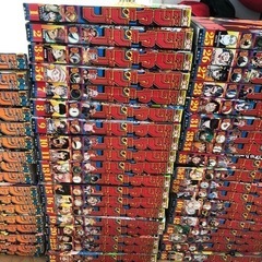ジャンプ山積みの画像