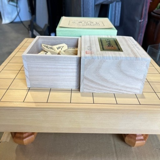 やま屋 将棋盤 駒セット