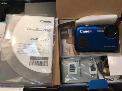 防水デジカメCanon PowerShot D30 その(1)