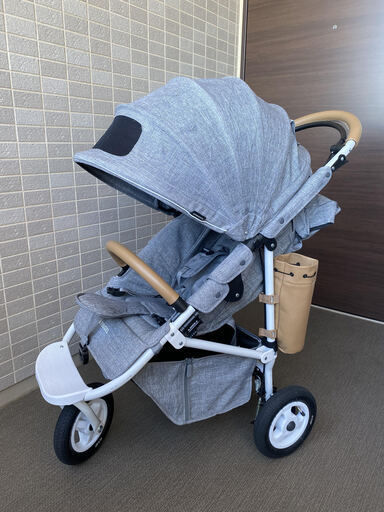 【Airbuggy】ココブレーキフロムバース☆アースグレイ