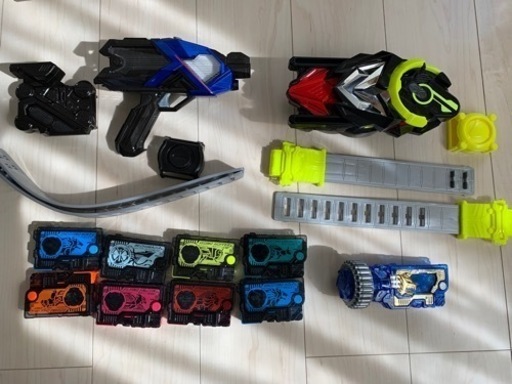 仮面ライダーゼロワン　なりきりセット