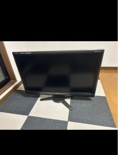 SHARP 40インチ　プラズマテレビ　まだきまってません