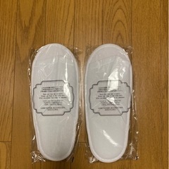28、スリッパ×2点　アメニティ