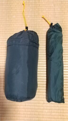 【登山用品】oxtos(オクトス) アルパインライトテント 2人用　1.8㎏　(中古品)