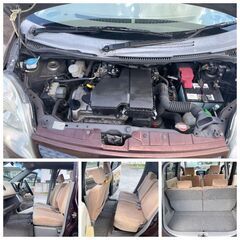 H.18(2006)年 日産 モコ E 車検あり5年6月,Bluetooth,  走行81,000km ,TV,ナビ、ETC、ドライブレコーダーの画像