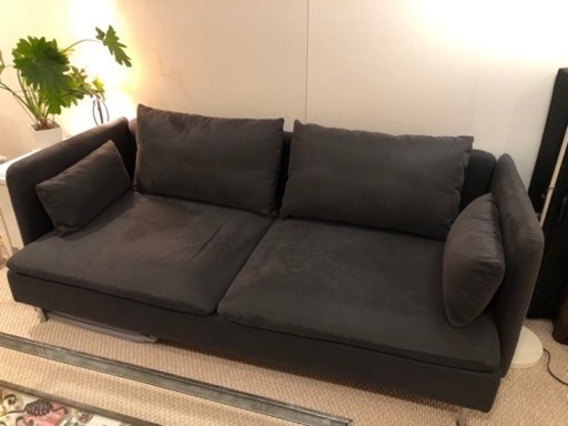 ★美品ソファベッドIKEA 100x200