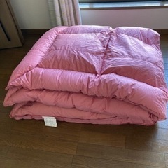羽毛布団　まだまだ使えます！