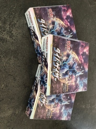 【No,107】ポケモンカード　タイムゲイザー　3box