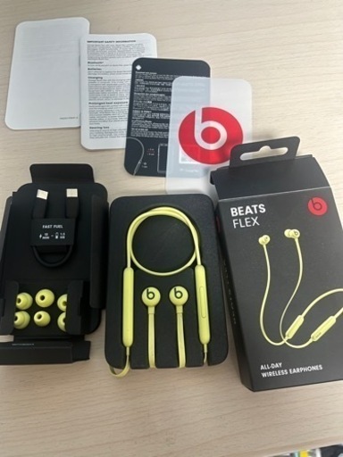 BEATS FLEX ワイヤレスイヤフォン