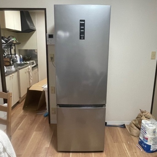 ハイアール Haier ノンフロン冷凍冷蔵庫　JR-NF326A 326L 2020年製