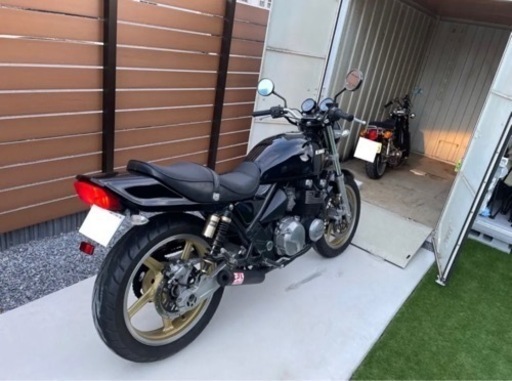 カワサキ　ゼファー400 C4 車検R5 3月まで