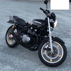 カワサキ　ゼファー400 C4 車検R5 3月までの画像